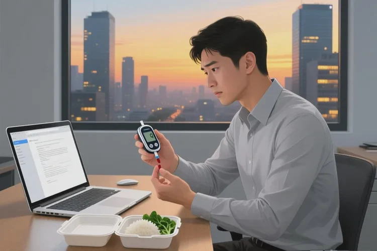 37歲空腹血糖20.0是怎么回事(圖3)