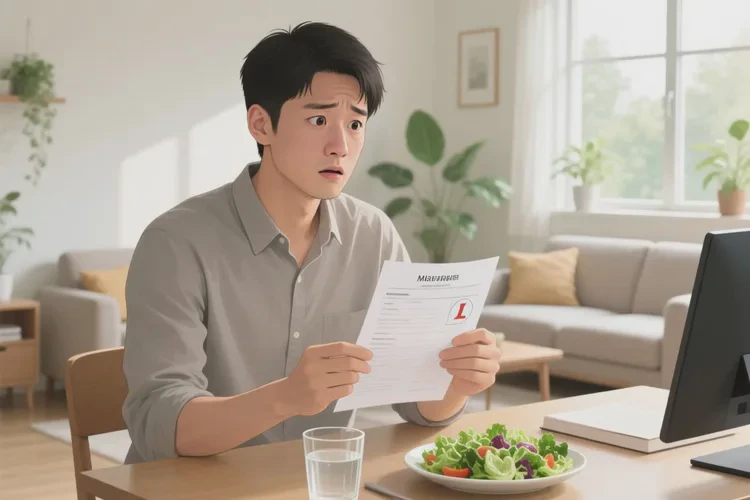 37歲空腹血糖24.7是怎么回事(圖1)