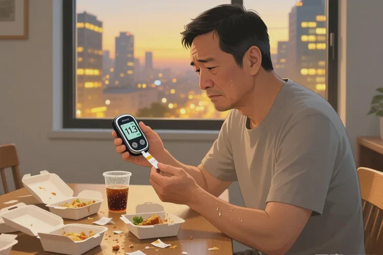 37歲餐后血糖11點(diǎn)3是怎么回事(圖1)