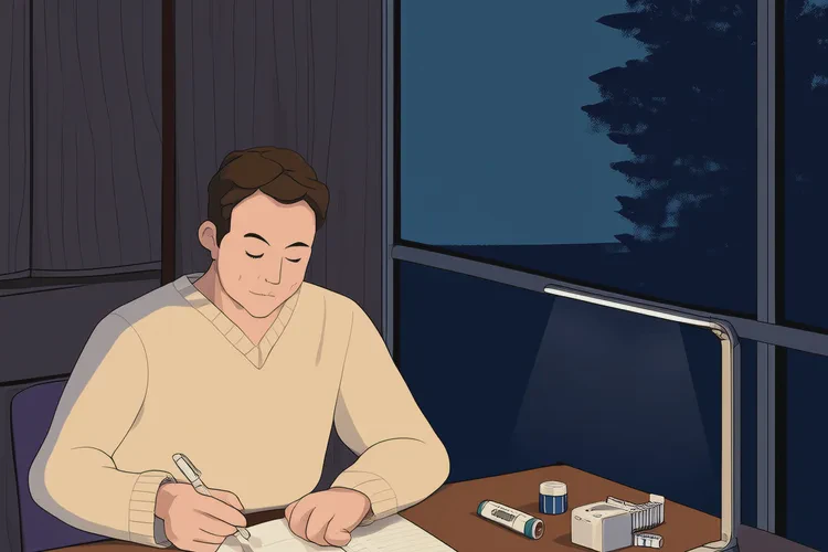 45岁晚餐血糖6.8是怎么回事(图4)