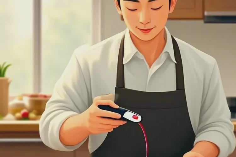 45岁晚餐血糖28.9是怎么回事(图1)