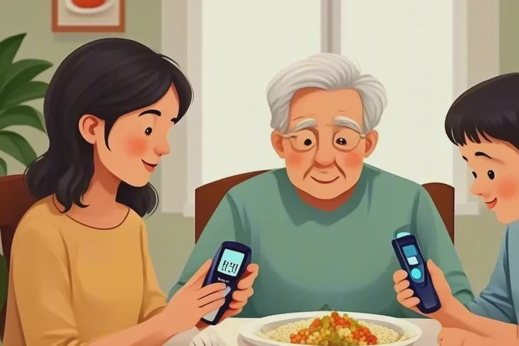 45歲晚餐血糖25.2是怎么回事(圖3)