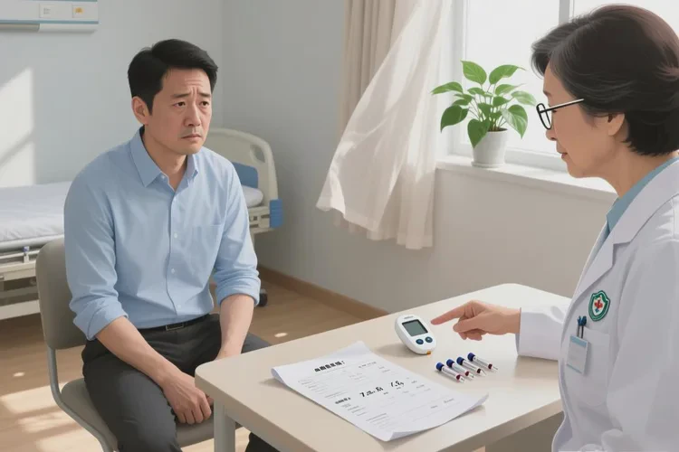 37岁空腹血糖20点2是怎么回事(图1)