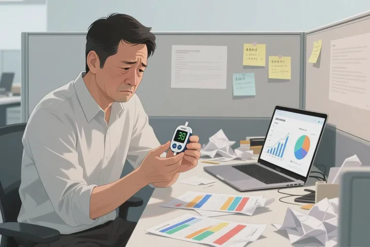 37岁餐后血糖12点4是怎么回事(图1)