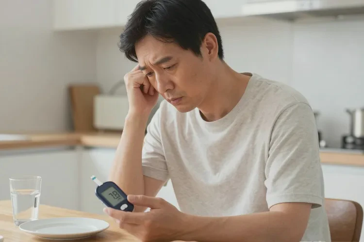 37岁餐后血糖17点5是怎么回事(图1)