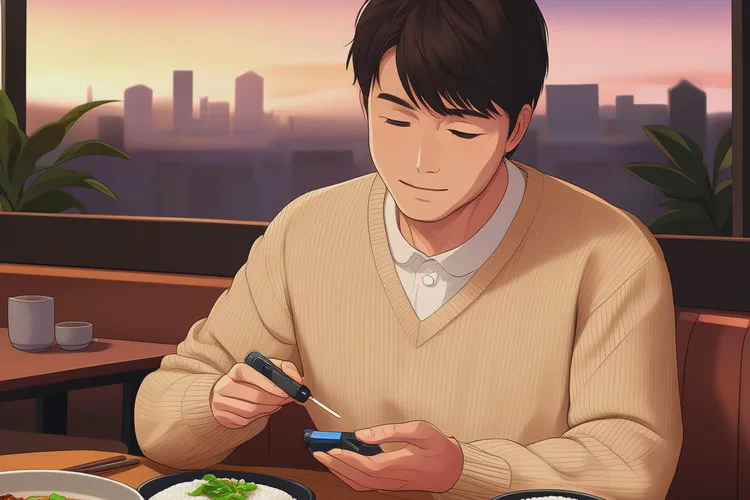 45岁晚餐血糖11.2是怎么回事(图1)