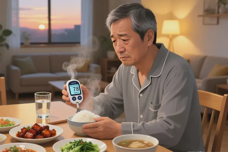 37歲晚餐血糖11.7是怎么回事(圖1)