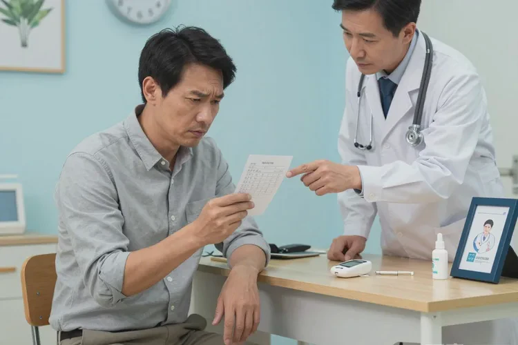 37岁空腹血糖20.6是怎么回事(图1)