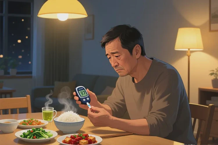 37歲晚餐血糖28.9是怎么回事(圖1)