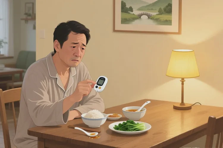 37歲晚餐血糖19.0是怎么回事(圖1)