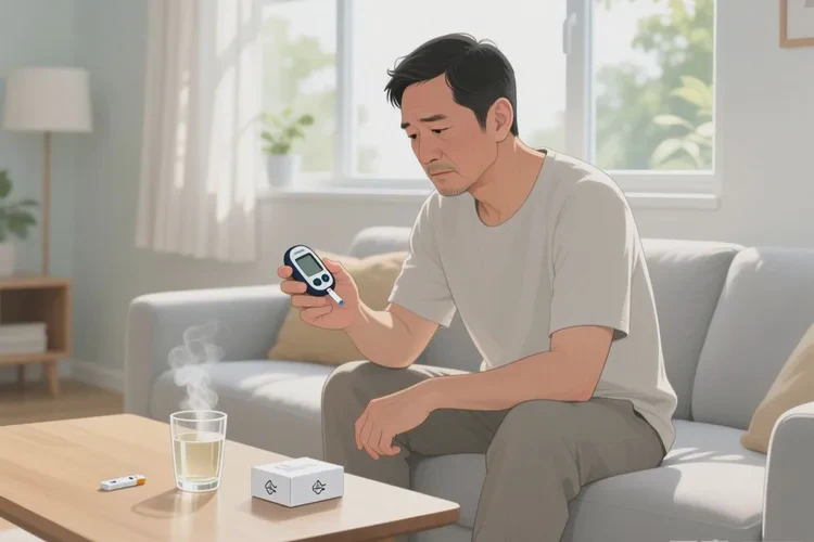 37岁餐后血糖16点9是怎么回事(图1)