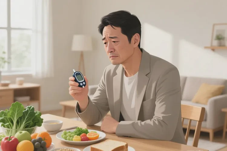 37岁空腹血糖17.1是怎么回事(图1)