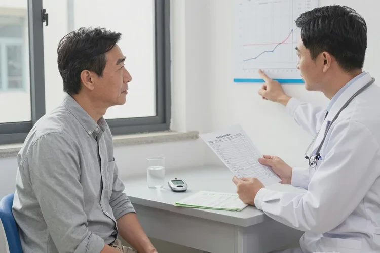 37歲餐后血糖30.7是怎么回事(圖2)