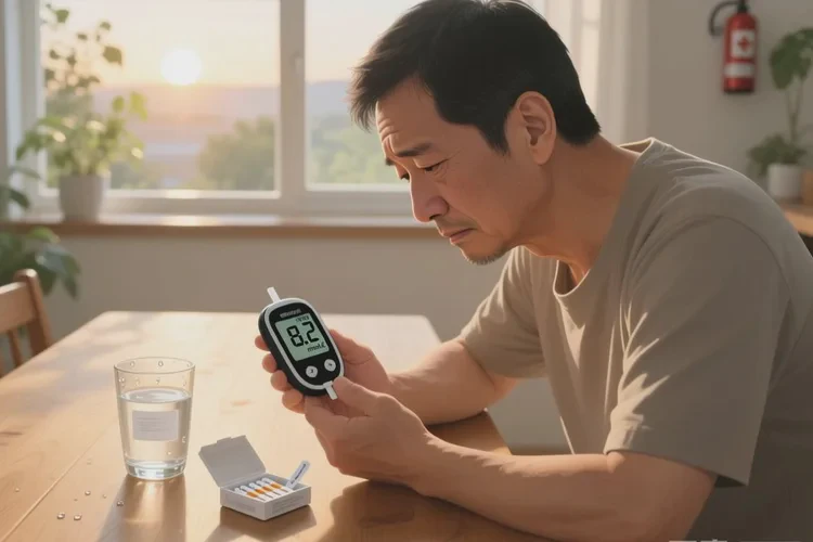 37歲空腹血糖20.3是怎么回事(圖1)