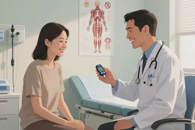 37岁餐后血糖19点6是怎么回事(图2)