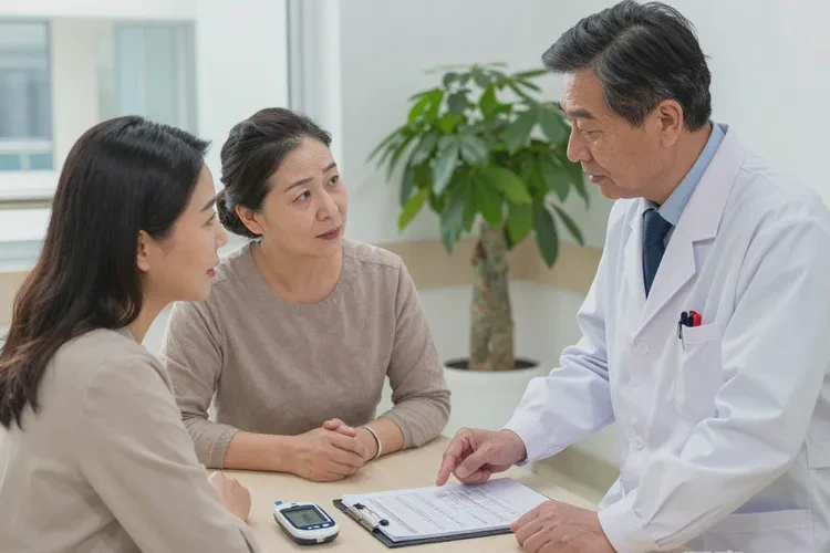 37岁晚餐血糖20.1是怎么回事(图4)