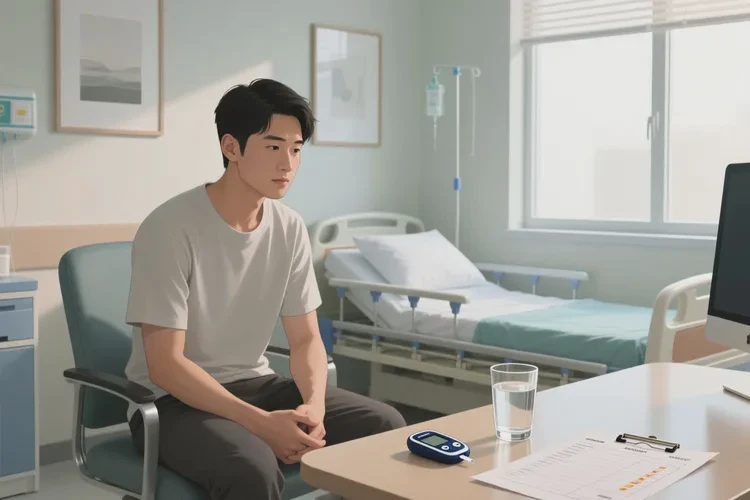 37岁空腹血糖27.6是怎么回事(图1)