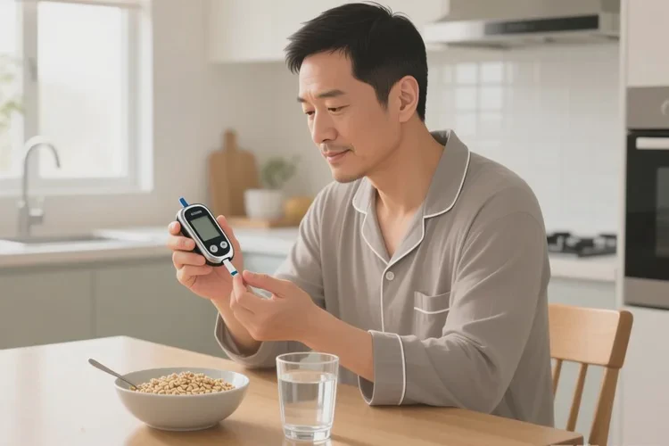 37岁空腹血糖22.4是怎么回事(图1)