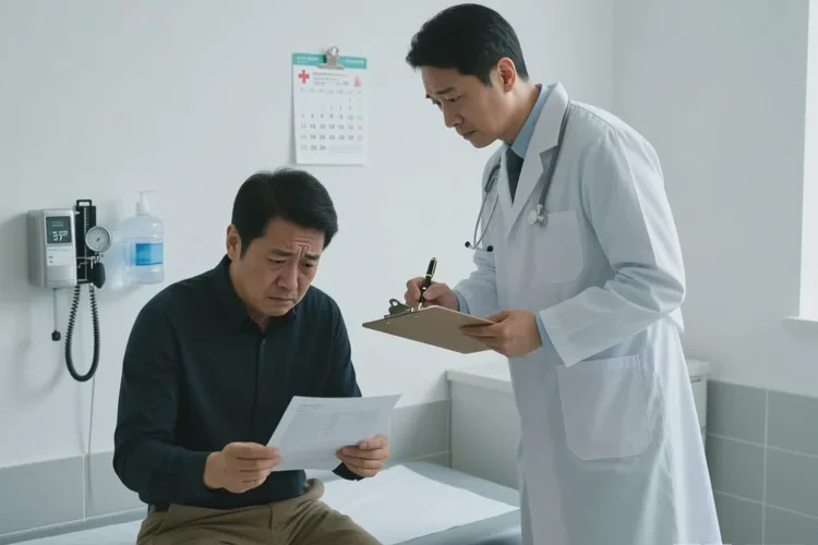 37歲空腹血糖21.4是怎么回事(圖1)