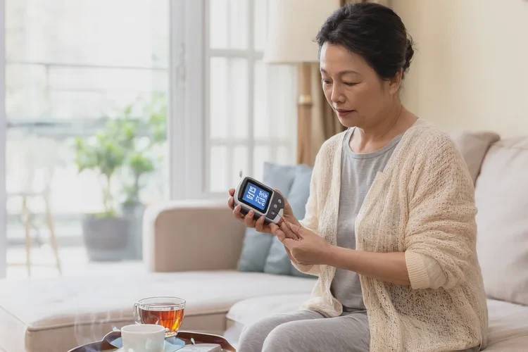 45岁晚餐血糖16.3是怎么回事(图4)