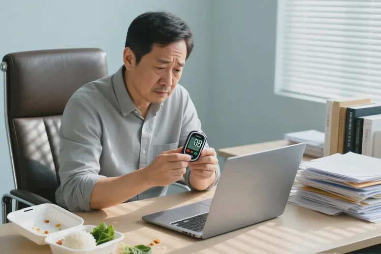 37歲餐后血糖22.3是怎么回事(圖1)