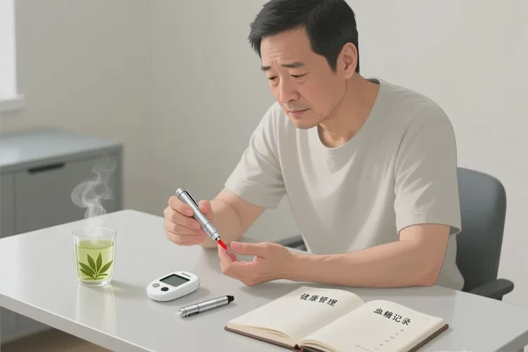 37岁空腹血糖19点2是怎么回事(图4)