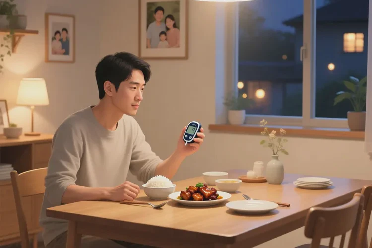 37歲晚餐血糖29.4是怎么回事(圖1)