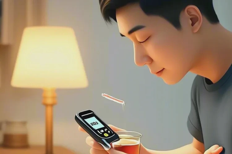 45岁晚餐血糖19.1是怎么回事(图1)