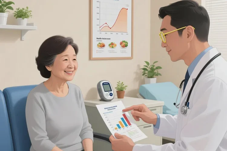 37岁餐后血糖24.4是怎么回事(图2)