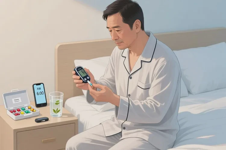 37岁空腹血糖19.6是怎么回事(图4)