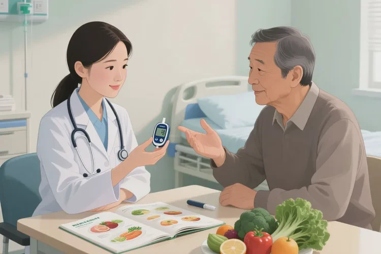 37歲空腹血糖28.0是怎么回事(圖4)