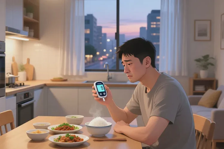 37岁餐后血糖17点8是怎么回事(图1)