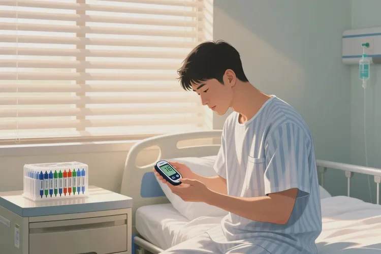 37岁空腹血糖27.0是怎么回事(图2)