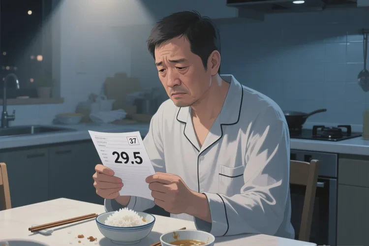 37岁餐后血糖29.5是怎么回事(图1)