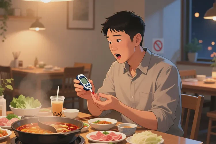 37歲晚餐血糖11.8是怎么回事(圖1)