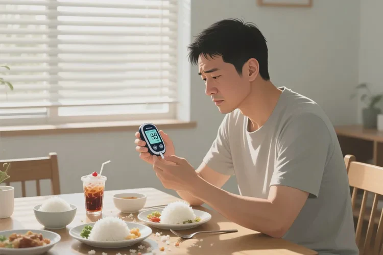 37歲餐后血糖15.9是怎么回事(圖1)