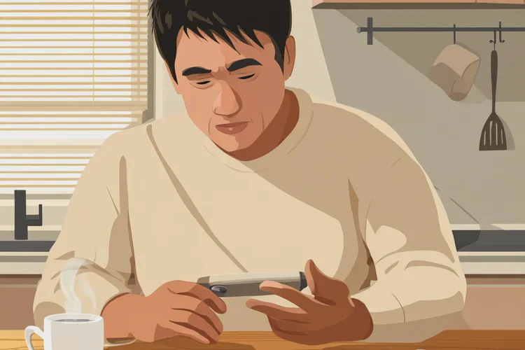 45岁餐后血糖30.7是怎么回事(图1)