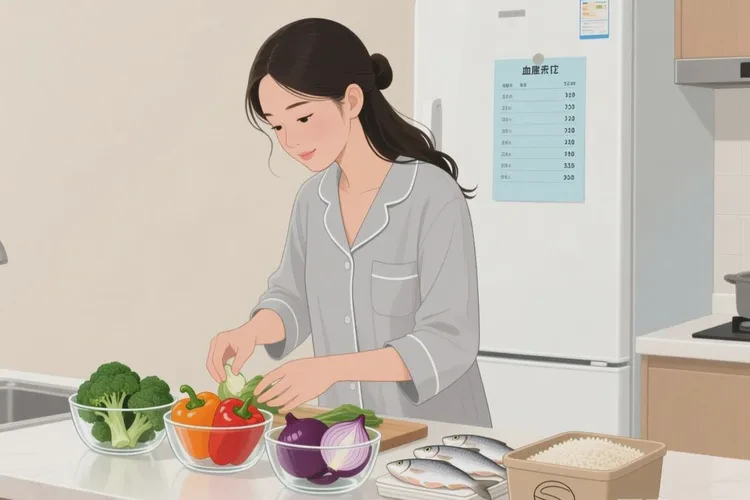 37岁晚餐血糖6.5是怎么回事(图3)