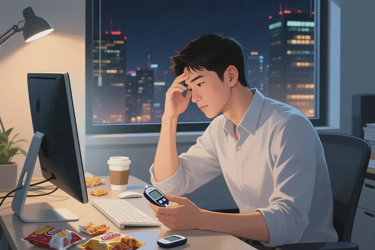 37岁餐后血糖20点6是怎么回事(图2)