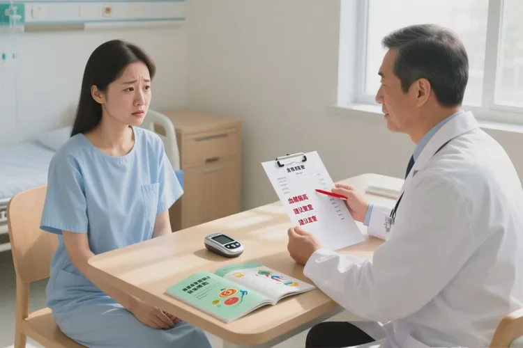 37岁晚餐血糖16.5是怎么回事(图4)