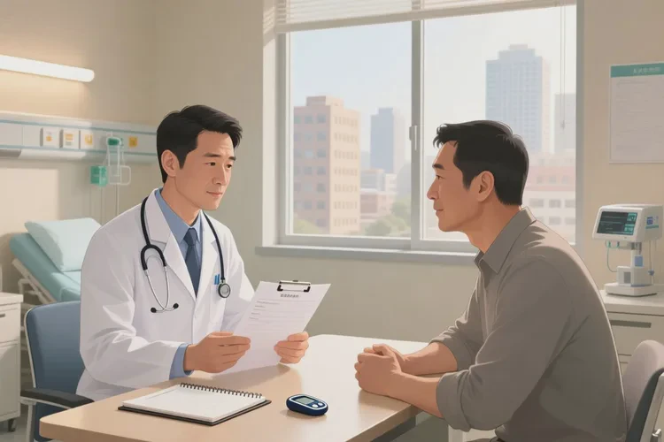 37岁餐后血糖18.2是怎么回事(图3)