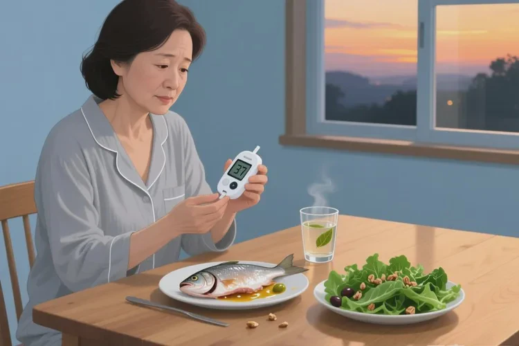 37岁晚餐血糖4.0是怎么回事(图1)