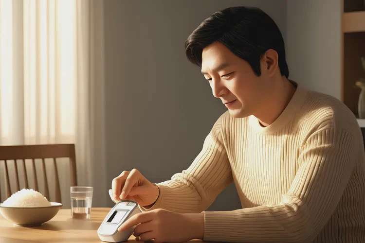 45岁餐后血糖19点4是怎么回事(图1)