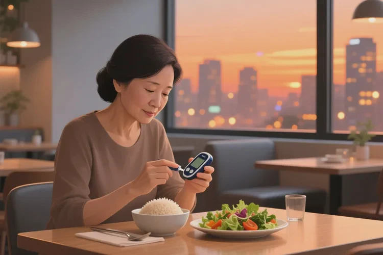 37岁晚餐血糖4.3是怎么回事(图1)