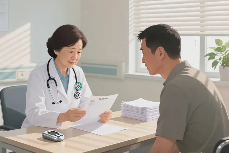 37岁空腹血糖18.7是怎么回事(图2)