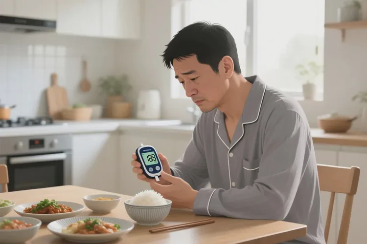 37歲餐后血糖15.4是怎么回事(圖1)