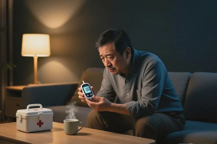 37歲晚餐血糖26.6是怎么回事(圖1)