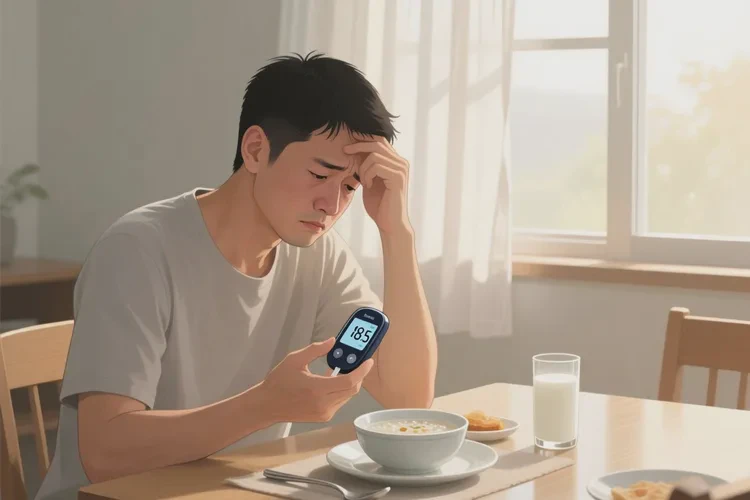 37歲空腹血糖18點(diǎn)5是怎么回事(圖1)