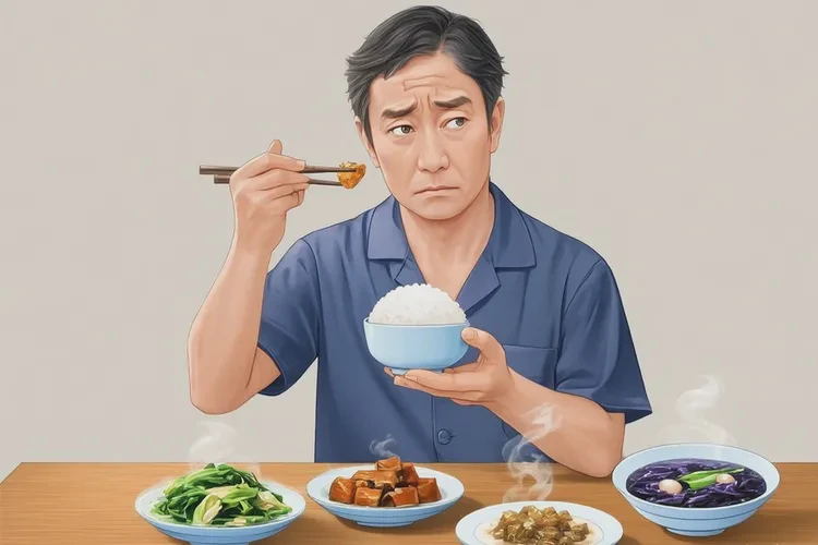 45岁晚餐血糖19点7是怎么回事(图1)