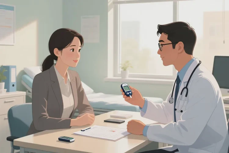 37岁空腹血糖10.0是怎么回事(图4)